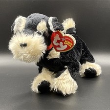 Ty Beanie Babies Pretzel Retired Plush Dog Ages 3 , Age Level 3-4 8-11 Years