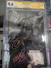 CGC Signature Series Graded Comic book! 9.6 Absolute batman #1 Exclusive BROOKS