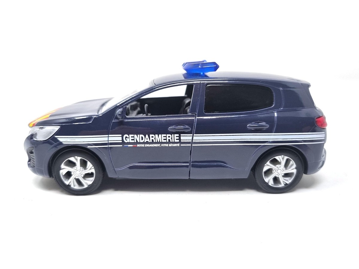 PLAYJOCS GT-8081 Véhicule SWAT Voiture Métallique - Jouet Enfant Collectionneur