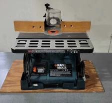 Vintage Black & Decker SR650 Router Shaper – Clean & Working – Hard to Find