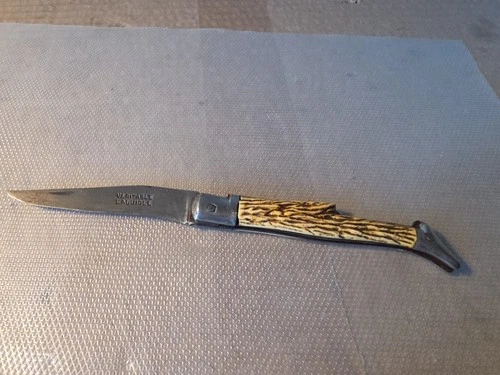 Laguiole folding knife - VGC