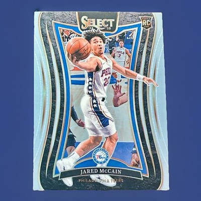 Jared McCain Rookie Card Mezzanine Level 2024-25 Panini Select #393