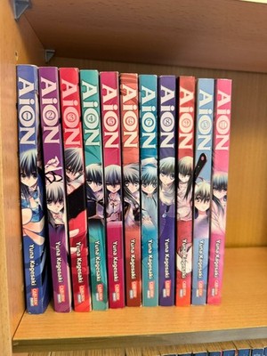 Aion Manga Band 1-11  Komplettset, Deutsch