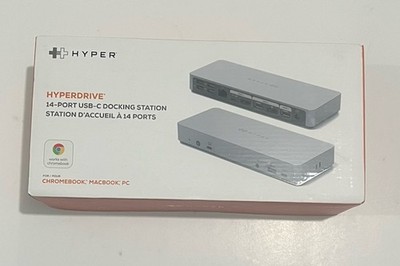 Hyper HyperDrive 14-Port USB-C Docking Station HD-GD1000-US-50
