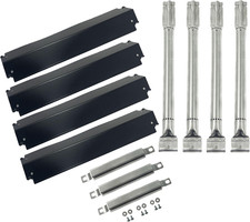 Parts Kit DG101 Replacement for Charbroil Gas Grill Burners,Heat Plates and Cros