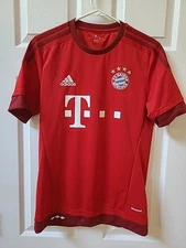 adidas Climacool fc bayern munchen jersey Size Small No Name Or Number