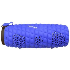 Image of Toshiba TY-WSP80 Sonic Blast 2 Wireless Speaker Blue- NEW