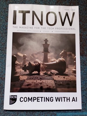 2026 Issue 1 ITNOW Magazines from the BCS (British Computer Society)