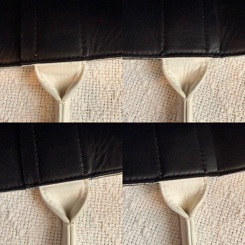 Borsa Bottega Veneta Medium Arco Intreccio in pelle bianca - Foto 9 di 21