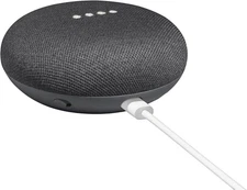 OPEN BOX NEW Google Home Mini Smart Assistant - Charcoal (GA00216-US)