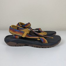 TEVA MEN HURRICANE XLT VISTA SUNSET STRAPPY SPORTS SANDALS US 12