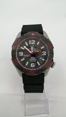 Orient EL0A-D4-B Titanium Automatic Men's Watch 200m Water Resistant