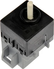 599-5000 HVAC Blower Motor Switch Compatible with Some Peterbilt,Black