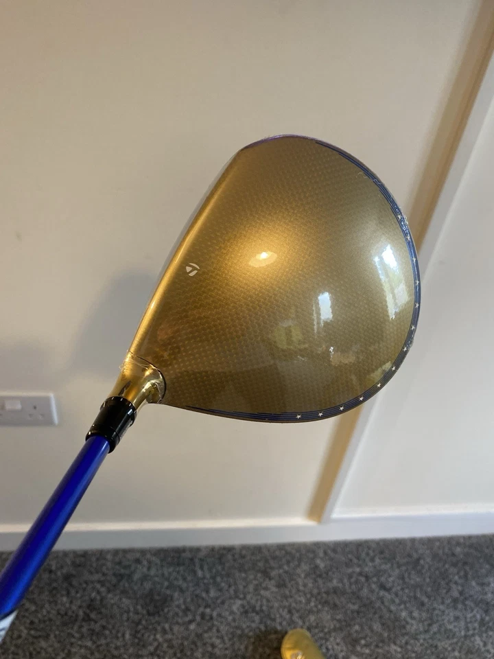 New Taylormade Qi35 Europe Driver / 9 Degree / Stiff Flex Fujikura Airspeeder 50 - Image 3 of 4