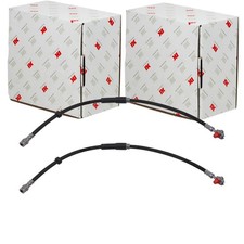 2X NK BREMSSCHLÄUCHE VORNE PASSEND FÜR SKODA SUPERB VW CC PASSAT LINKS+RECHTS