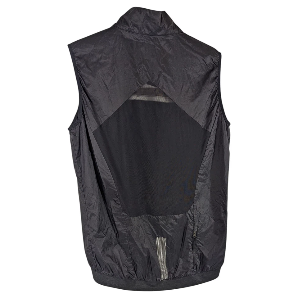 Chaleco de Ciclismo Mavic con Bolsillo Negro Para Hombre Mediano Cremallera Nylon Foto 2 de 4