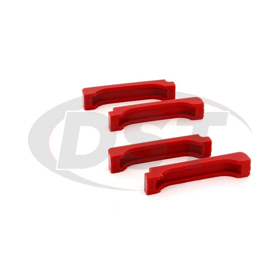 Prothane Radiator Insolators For GMC K25/K2500 Pickup 19731974 | Red GM - Image 3 of 4
