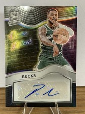 2023-24 Panini Spectra - Colorgraphs Damian Lillard #CG-24 /49 Auto (AU) Bucks
