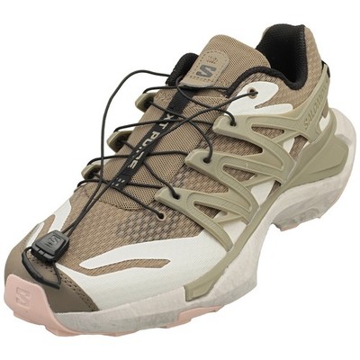 Salomon XT PU.RE ADVANCED Laufschuhe Unisex Grau/Schwarz - 40 2/3 EU