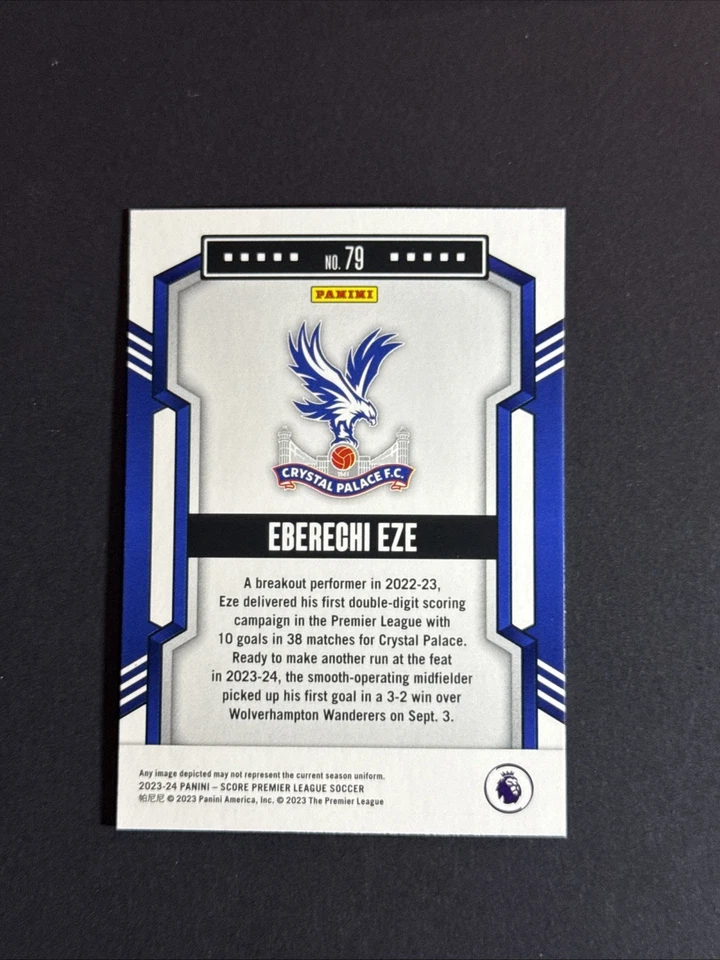2023-2024 Score Red Wave Eberechi Eze /30 - Image 2 of 2