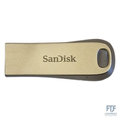 SanDisk Ultra Luxe USB 3.2 Flash-Laufwerk 256 GB (USB 3.2 Gen 1- und USB 3.0-fäh