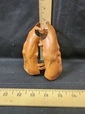 Marx Toys Johnny West Cowboy Toy Accessory Chaps 2 Used Great Shape