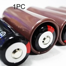 Battery Holder Adapter Protective Sleeve Cylindrical Sturdy from 18650 into