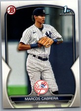 2023 Bowman #BP-46 Marcos Cabrera Prospects