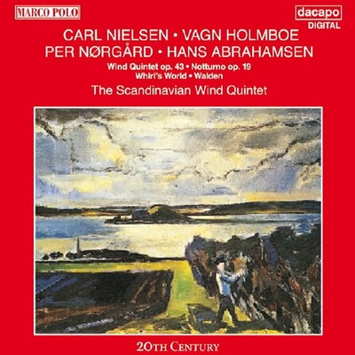 Nielsen, Holmboe, Nørgård, Abrahamsen / Scandinavian Wind Quintet (CD, DACAPO)