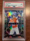 2024 Prizm Bo Nix Prizmatic Green Prizm PSA 9