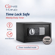 Electronic Time Lock Safe Box Portable B-Class Lock - Seller Pays Fees