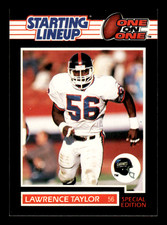 Lawrence Taylor Giants 1989 Starting Lineup Kenner Special Edition