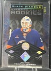 2025-26 UD Black Diamond Relic Rookies Tristan Lennox /99 New York #BDR-TL RC