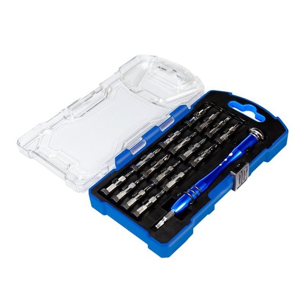 Logilink Schraubendreher-Set Mit Aufsteckbaren Bits 18-Teilig Werkzeugset-image