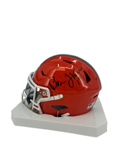 Bernie Kosar Signed Autographed Browns Speedflex Midi Helmet Prime Time Witness