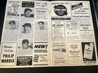 1958 Detroit Tigers Program With Newspaper Copies Of Game Action-Excellent — photo 5