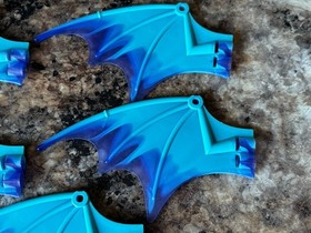 Lego Elves 41172 Merina Water Dragon Replacement Parts 2 Heads 7 Wings