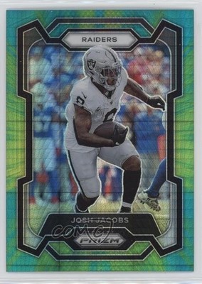2023 Panini Prizm Hyper Prizm 64/175 Josh Jacobs #178 1ja4