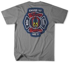 Unofficial Chicago Fire Department Station 107 Shirt