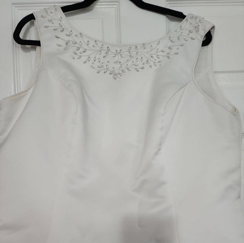 BEAUTIFUL! Christina Wu Bridal Collection 5914 Wedding Dress Size 22 - Image 2 of 4