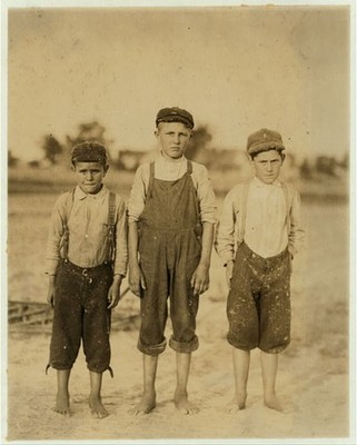 Belton South Carolina 1912 Broadus McCoy Milton Honicutt Child Labor Boys