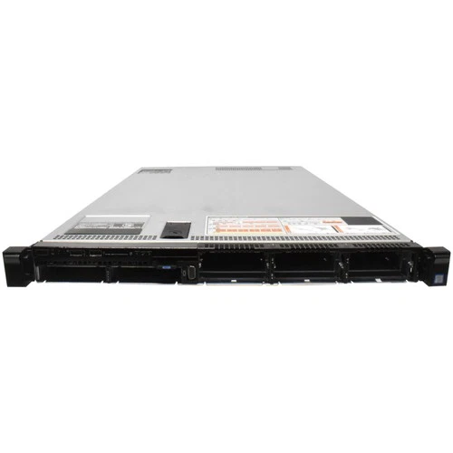 Dell PowerEdge R630 Rack Server No CPU & RAM 2xHS 8Bay 2.5" Onboard 1U 1U 19"