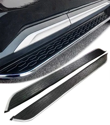 2 Marche-pieds Latéraux Aluminium pour DS 7 DS7 Crossover Crossback 2018-2026 - Photo 1/4