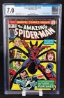 Amazing Spider-Man 135 CGC 7.0 FN/VF 2nd Full App Punisher Origin Tarantula 1974