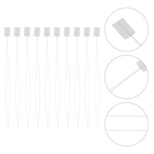  10 Pcs Einfädler Nadeln Zum Auffädeln Von Perlen Gebogene Nähnadeln