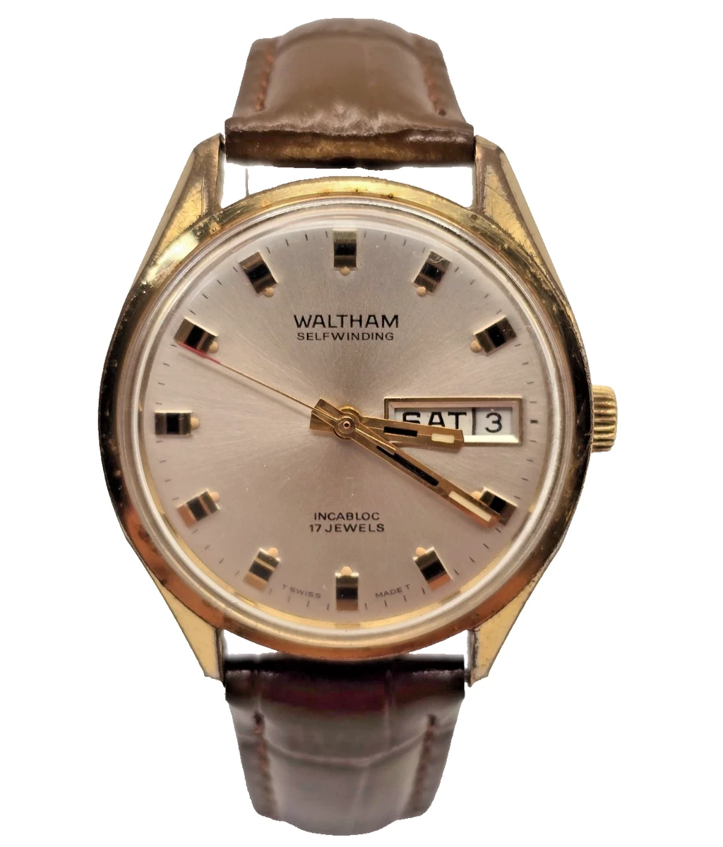 25+ Waltham Mechanical Automatic Wristwatches for sale | Updated