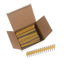 1005x Collated Concrete Nails 7/8'' (22mm) - for DeWalt DCN890