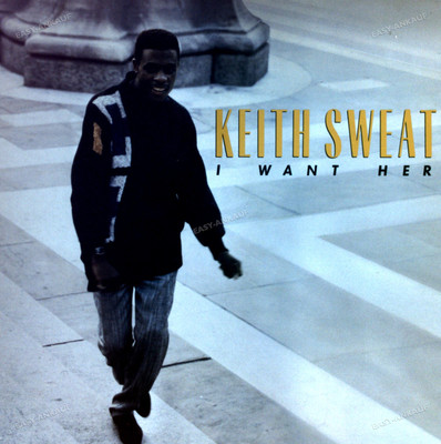 Keith Sweat - I Want Her Maxi (VG+) '