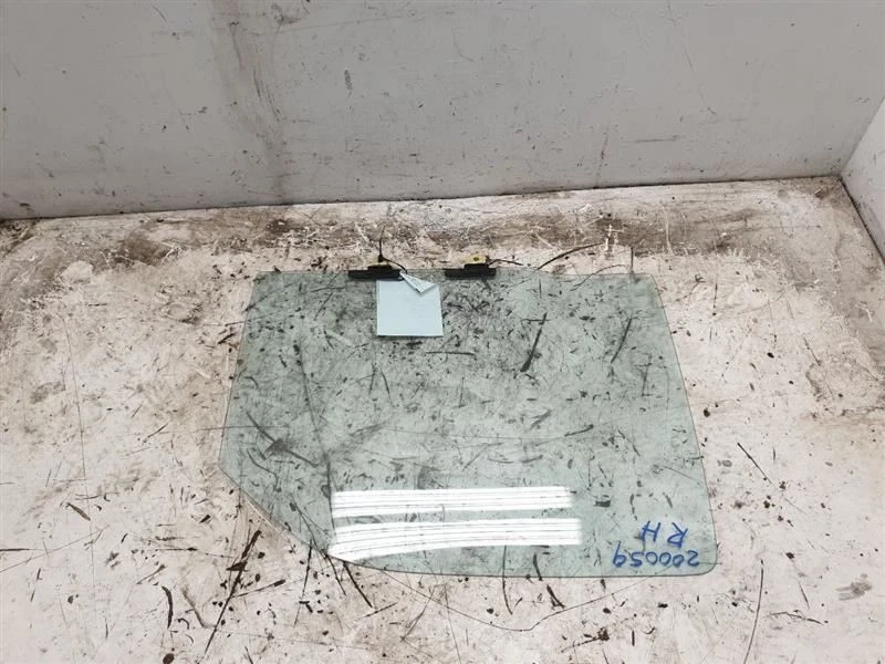 Passenger Front Door Glass With Vent Fits 89-95 TOYOTA PICKUP - Image 4 of 4