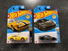Hot Wheels 2025 - Ferrari 365 GTB4 Competizione And Ferrari SF90 Stadale Grey